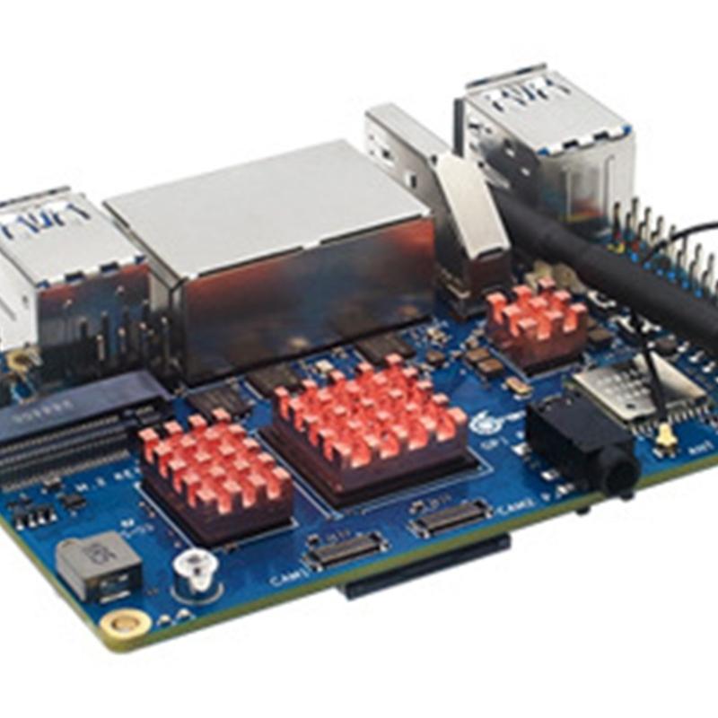 Copper Heat Sink For RV2 Development Board Enhances Heat Dissipation Heatsinks Set 3PCS