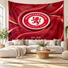 Middlesbrough FC Wandteppich, Weiches Stoff-Wandbehang, Dekorative Kulisse Für Schlafzimmer Heimwandkunst