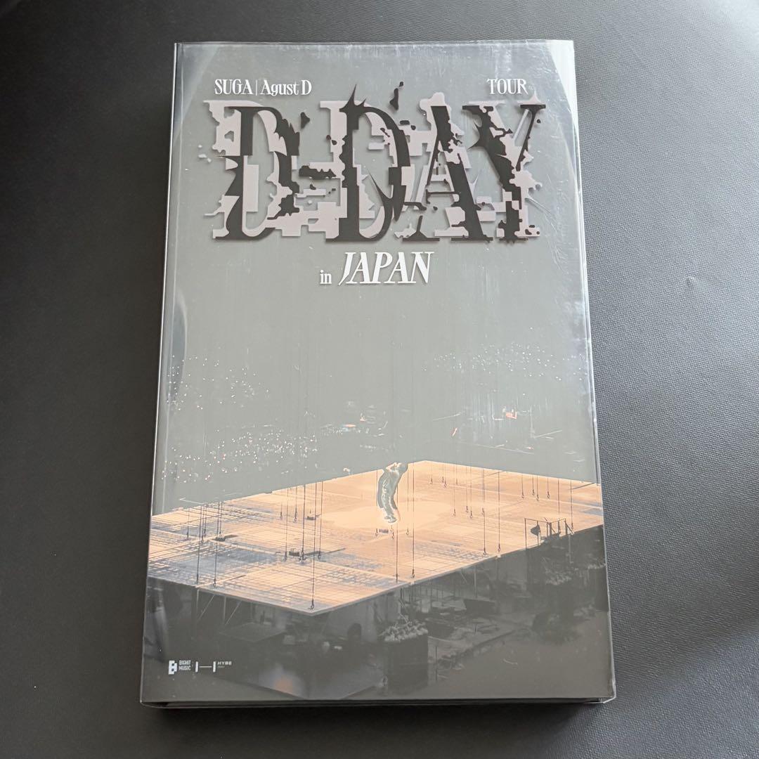 

[USED] SUGA | Agust D TOUR D-DAY in JAPAN DVD