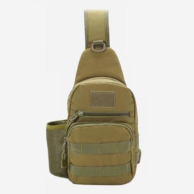 Borsa Tattica Multifunzione da Uomo a Tracolla per Petto e Spalla per Esterno e Ciclismo