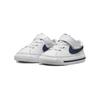 Nike Court Legacy TD White Midnight Navy Baby Sneakers DA5382-125