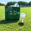 4 ks golfových odpalov Nezlomiteľné plastové golfové odpalov Znižujú trenie Bočné otáčanie Golfová pomôcka pre golfových nadšencov