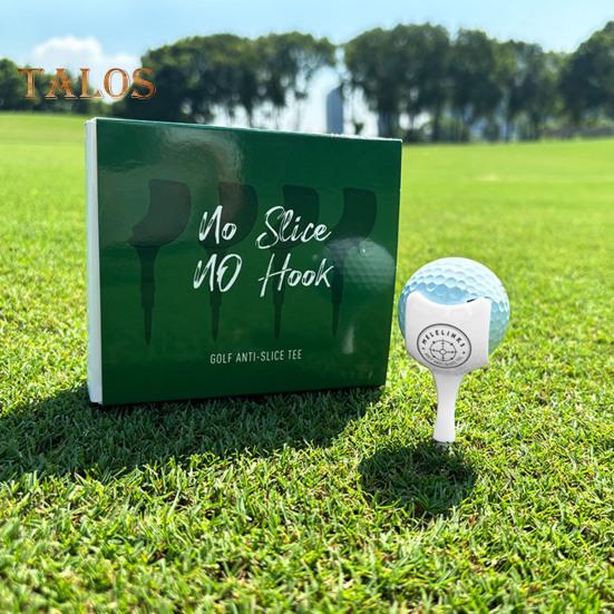 4 ks golfových odpalov Nezlomiteľné plastové golfové odpalov Znižujú trenie Bočné otáčanie Golfová pomôcka pre golfových nadšencov