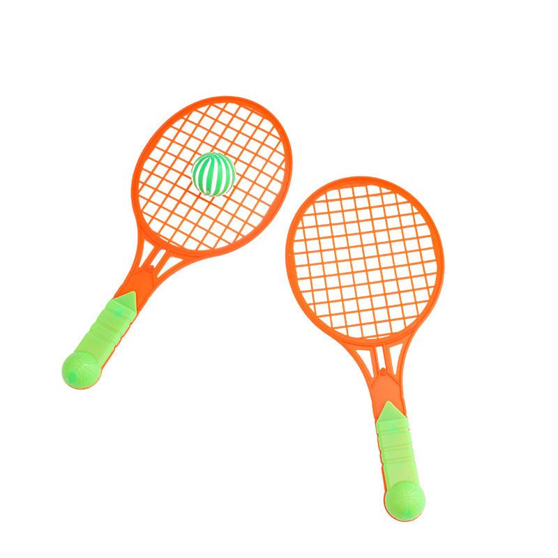 Racket Childrens Tennis Set Model Toy With Pp Material For Recreation Outdoor
