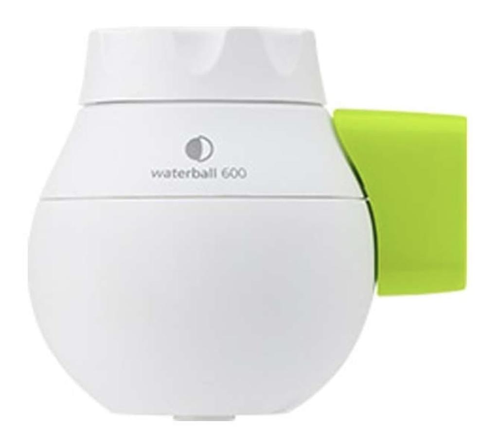 Toray TORAY Small Water Purifier Waterball Cartridge Type Compatible with Round Faucet 16mm Compatible with Foaming Faucet Thread Thread (External