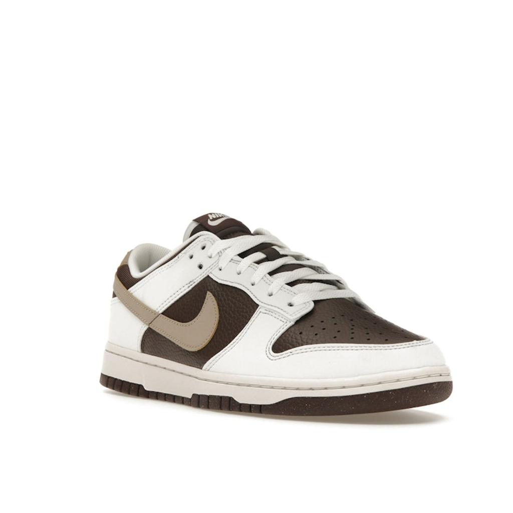 Nike Dunk Low Next Nature Summit White Barokkbrun Unisex Sneakers Phantom Khaki HF4292-100