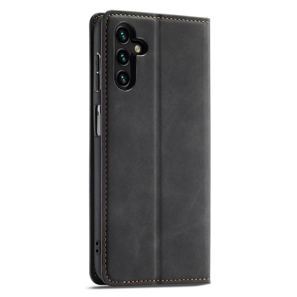 FORWENW Fantasy Series for Samsung Galaxy A15 5G Stand Wallet Case Skin-touch Leather Cell Phone Cover