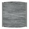 Akcesoria Samochodowy Filtr Powietrza Wysokiej Jakości Nowy Włókninowy Praktyczny Zastępuje 218x215x16mm 87139-33010 Zawierający węgiel
