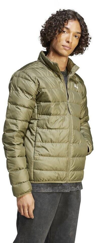 Adidas Essentials Lite Down Jacket (IK3220) зимняя куртка зеленая
