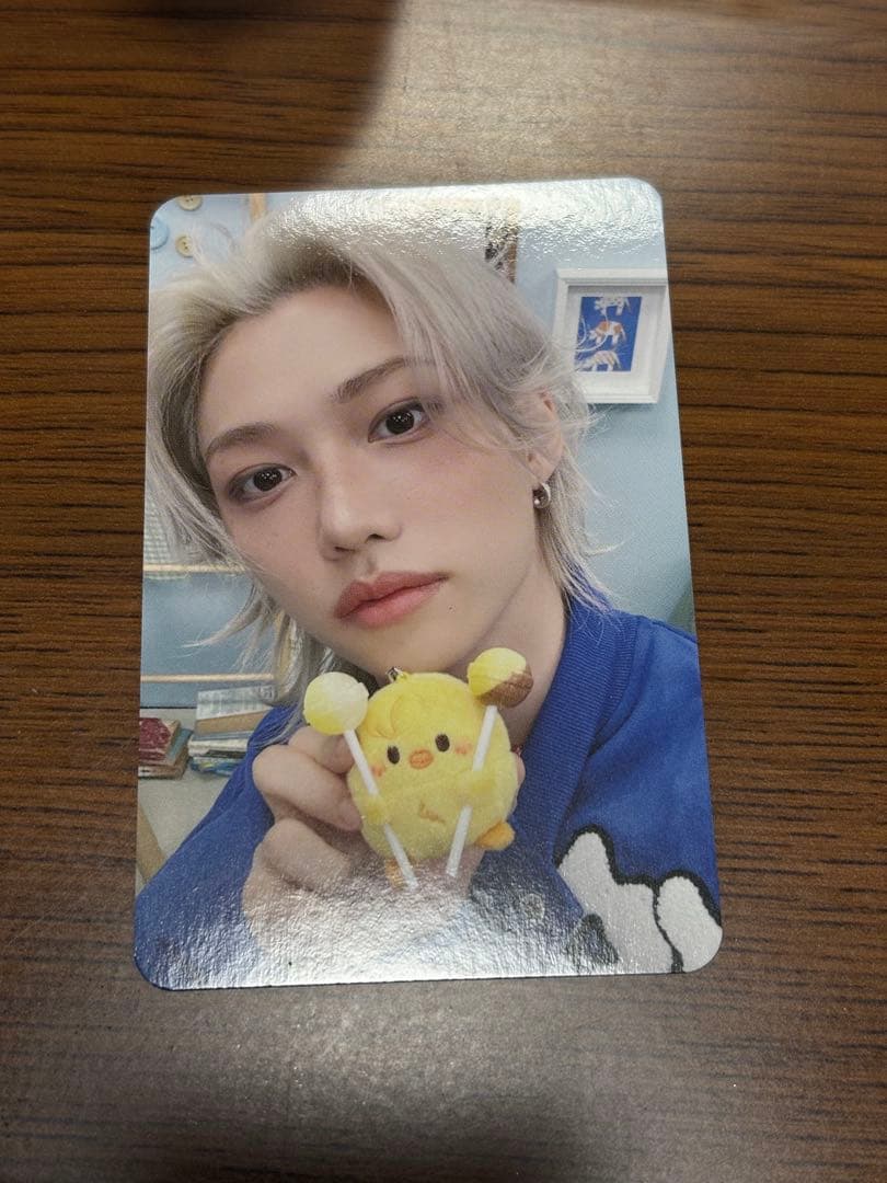 [USED] Stray Kids Felix Fan Meeting Photocard 4/5 STAYZONE