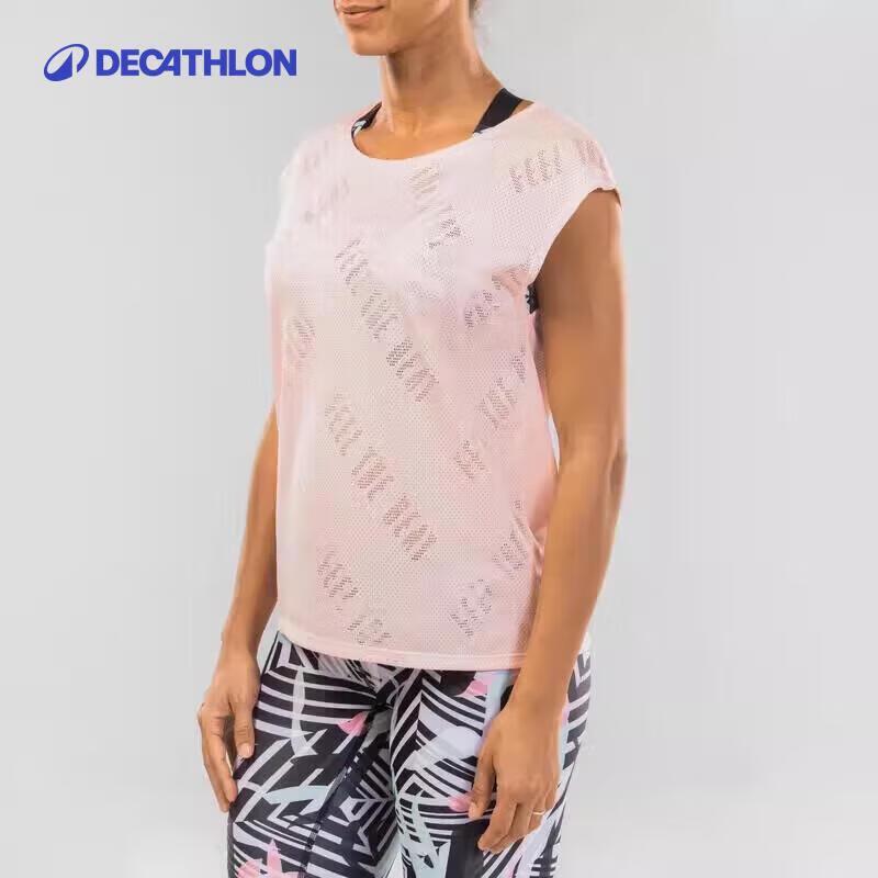 

Женская безрукавка для фитнеса Decathlon с перфорацией XS