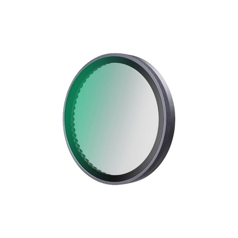 Quick Install Lens Filters Set Highly Clarities AntiGlare Coating For Action6/6Pro Camera