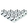 10pcs Standard Plastic 12mm Game White Dice Die Toy New Outdoorliving 9 Colors Stylish Appearance Durable Quality Practical Daily Use