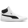 Puma 1948 Mid L Basketball Leather Fashion Versatile Durable High-Top Sneakers Men Sneakers White 359169-02