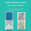 6 In1 Aquarium Filter Pump Fish Tank Submersible Silent Air Oxygen Aerator Filter Internal Water Pump Aquarium Wave Maker 220V