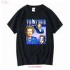 T-shirt Hommage Margaret Thatcher La Dame Ne Va Pas Revenir Cadeau Conservateurs Premier Ministre Britannique Vintage Décontracté