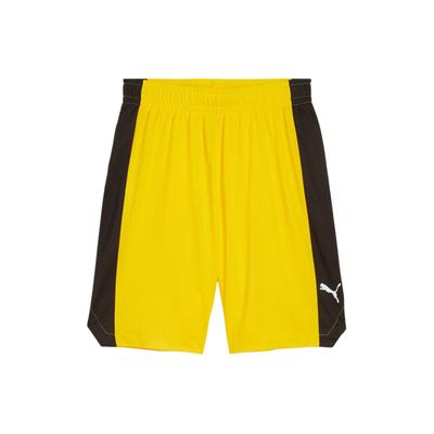 Shot Blocker Moisture-Wicking Basketball Shorts Men Shorts Yellow 623059-07
