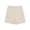 MLB Los Angeles Dodgers Elastischer Bund Unifarbene Logo Casual Shorts Unisex Shorts Weiß 3ASPB0133-07CRS