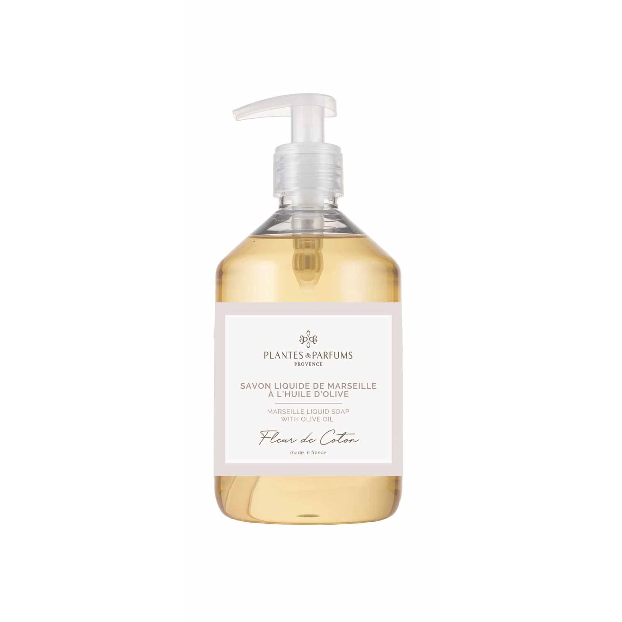 

Растения Жидкое мыло для тела 500 мл Хлопковый цветок Plantes&Parfums 7027-120201