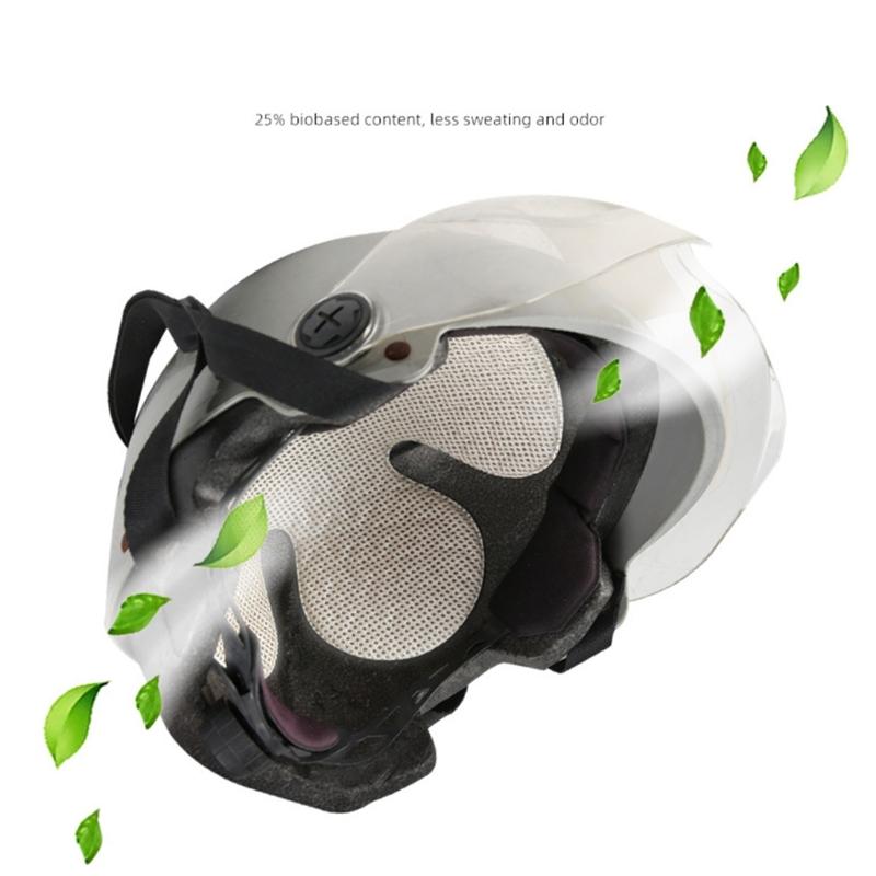 Durability Helmet Insert Universal Compatibility Easy Cleaning Helmet Padding Foam Inserts Lining Pad For Extended Wear