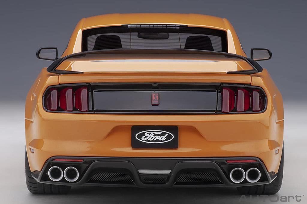AUTOart 1/18 Scale Ford Shelby GT350R Metallic Orange Finished Product 72929