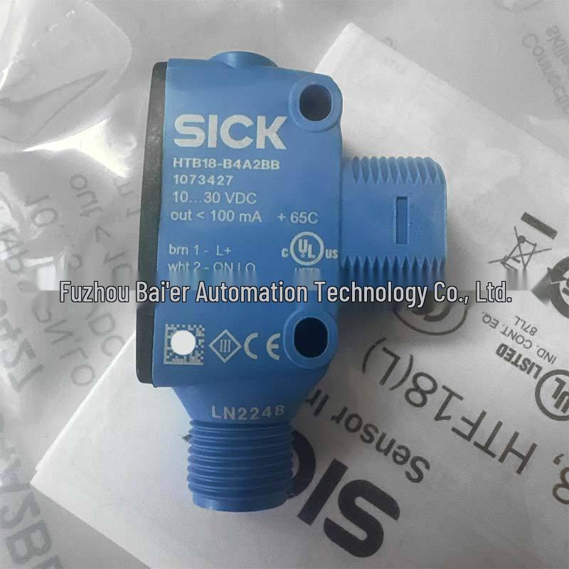 HTB18-B4A2BB Фотоэлектрический диффузный датчик-выключатель Sick 1073427 - Новый Оригинальный Запрос HTB18-B4A2BB