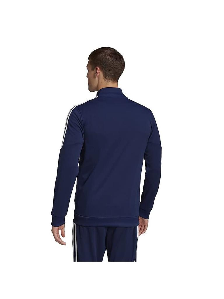Adidas Condivo 22 Track Team Navy Soccer Jersey J2XO Men's Jacket, Blue/White (HA6249), Top, IS498,