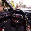 1Pcs High Grade Wear-Resistant Car Dashboard Door Panel Ceiling Decor Fabric Self-Adhesive Black Koi Fish Car Interior Sticker