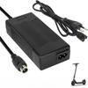 36V/42V Universal Fast Charger for Xiaomi M365/Ninebot ES2 ES4/Lime-S/Skip Electric Scooters - Smart Protection