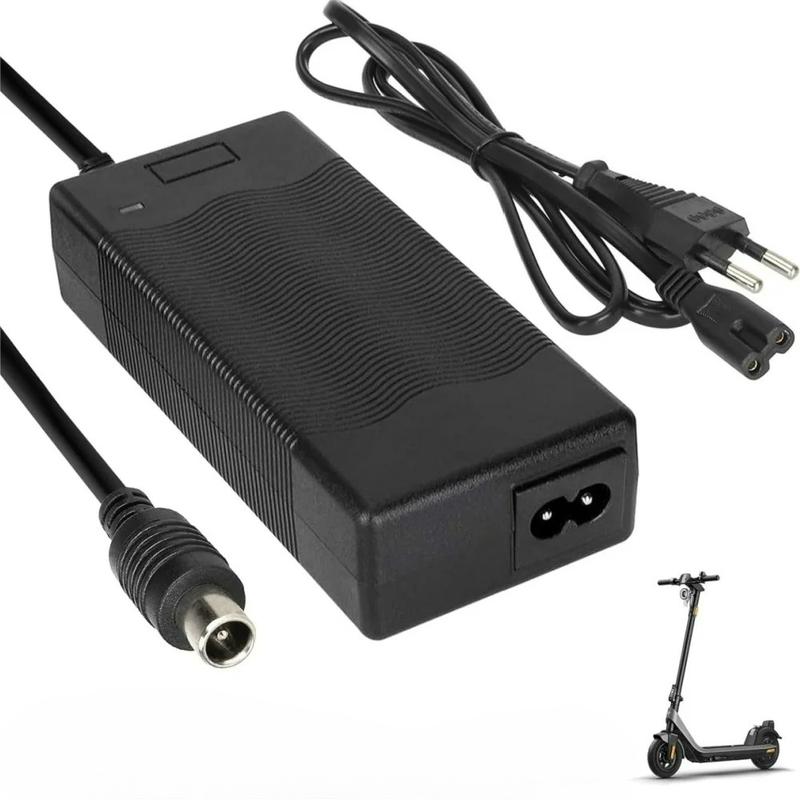 36V/42V Universal Fast Charger for Xiaomi M365/Ninebot ES2 ES4/Lime-S/Skip Electric Scooters - Smart Protection