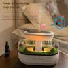 Aroma Humidifier Raindrop Air Humidifier Colorful Light White Noise Essemtial Oil Diffuser Home Ultrasonic Fragrance Diffuser