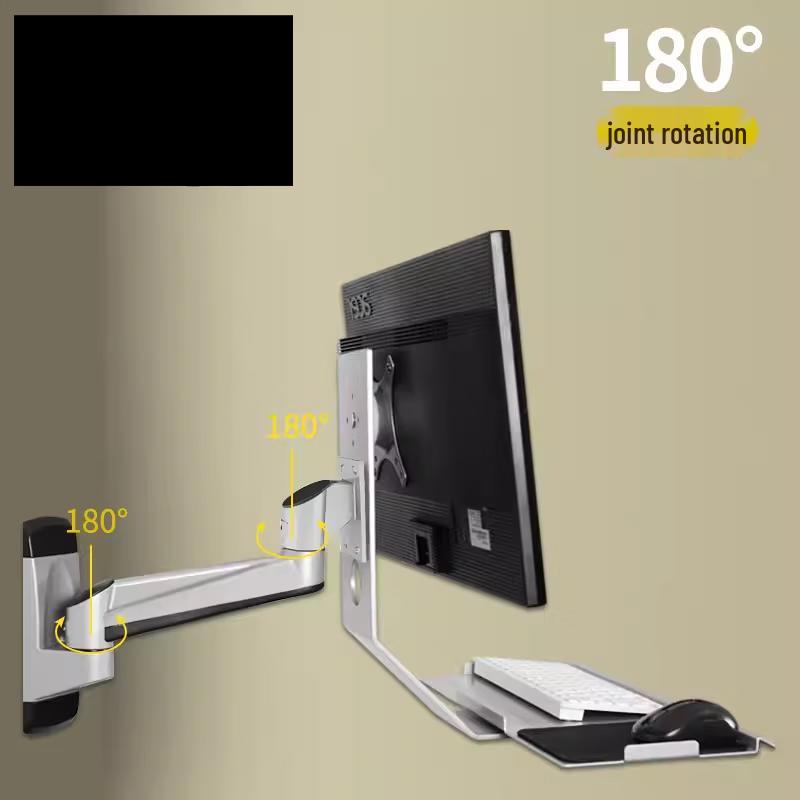 Universal Monitor Arm with Wireless Charging