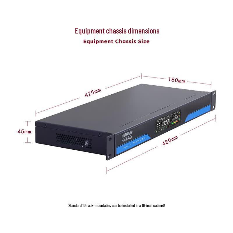 MORLINK Beidou/GPS Dual-Mode Time Synchronization Server
