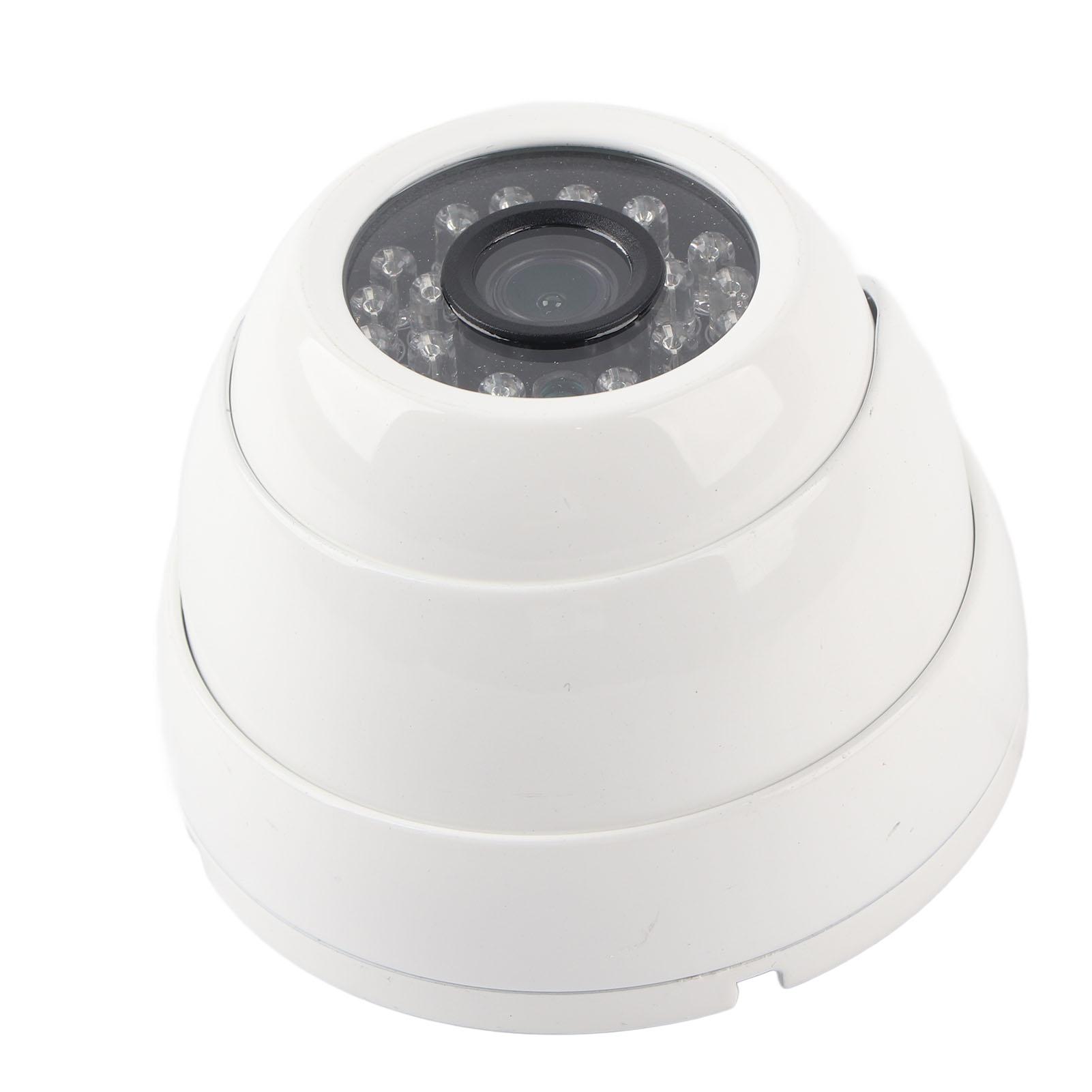 

AHD Coaxial Video Camera 4 in 1 Dome 1080P 24PCS Infrared LEDs IP66 Waterproof Zero DelayPAL