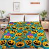 1PC Halloween theme New design Pumpkin Skull Ghost Throw Blanket All Saints Day Gifts for Couch Bed Car Camping all season use