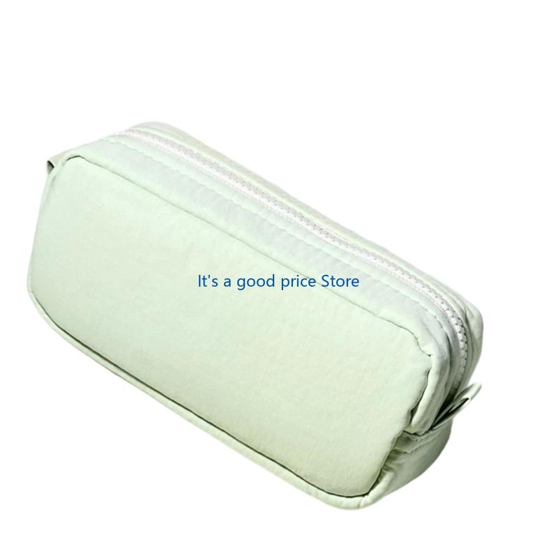 

School Pencil Case With Spacious Compartments Large Capacity Pen Bag For Markers Art Supplies Storage