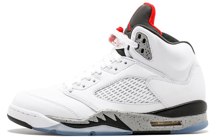 

Jordan 5 Retro White Cement 136027-104 41