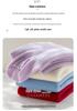 Thick Half-Zip Color-Block Cashmere Loose Knit Korean Pullover