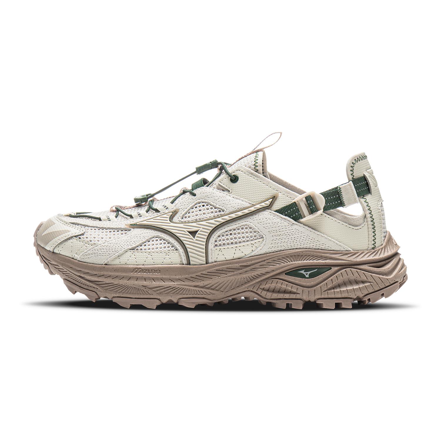 Mizuno Racer Trail SE Unisex Wheat Beige D1GH241907 36