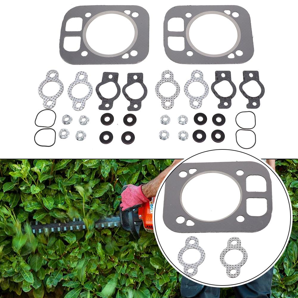 Engine Cylinder Head Gasket Kit 2 Set 24 841 03-S 24 841 04-S Lawn Mower Parts Parts For 24-841-04-S/24-041-03S
