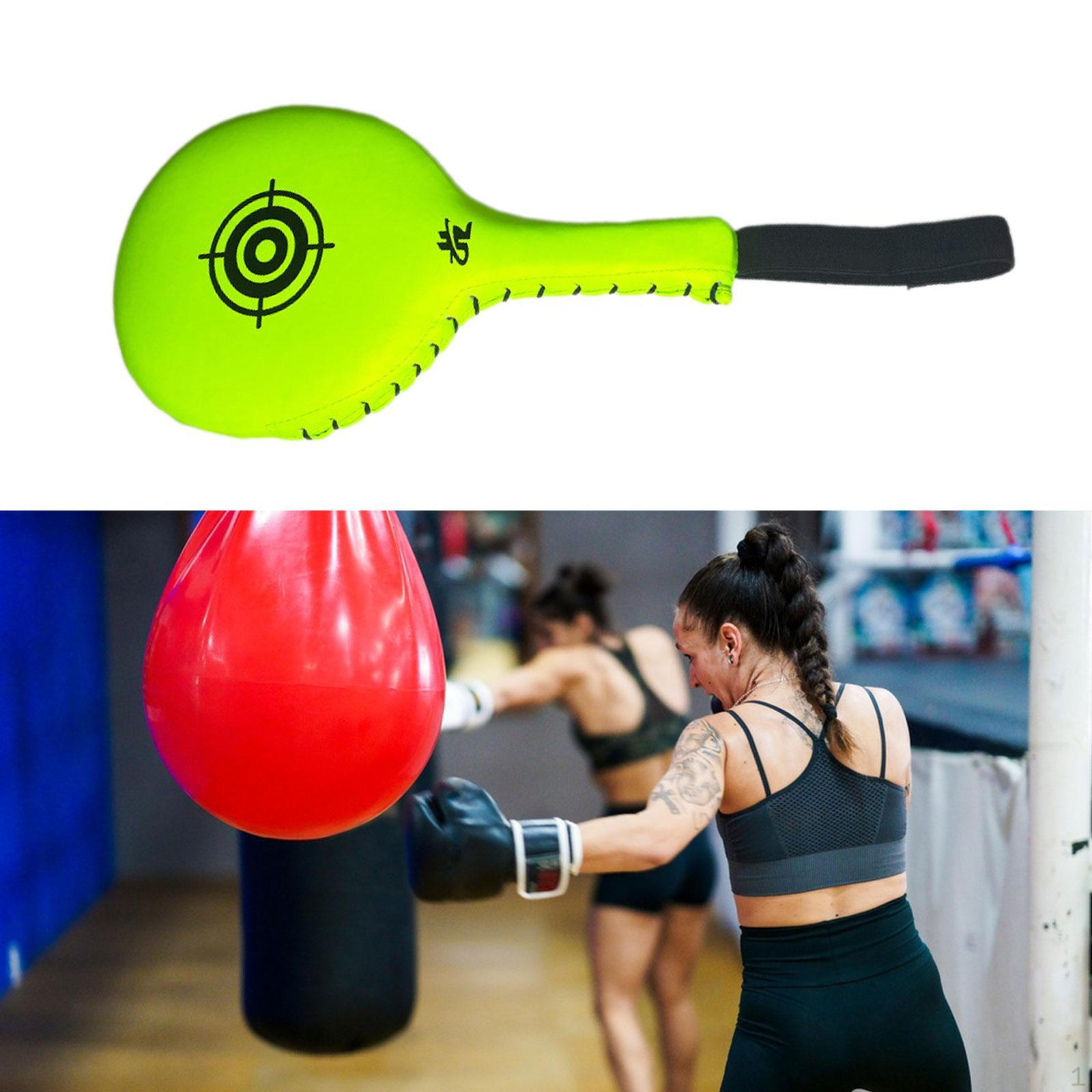 

Пад для ударів ногами тхеквондо, боксерська реакційна мішень, карате, удари ногами для практики зелений