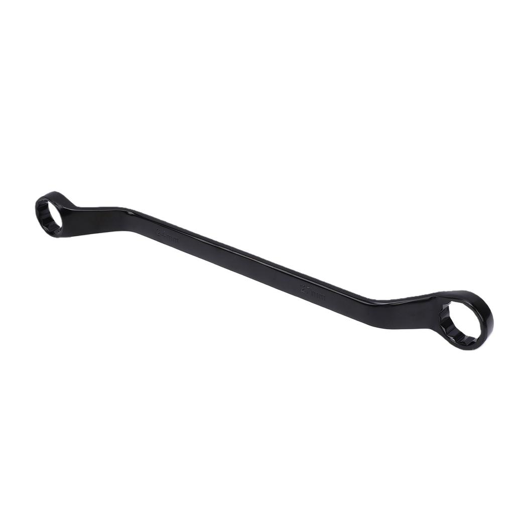 Black Double Box End Wrench Industrial Grade Electrophoretic Rust Prevention Box End Spanner for Automobile Mechanical