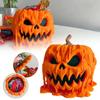 With Lid Candy Holder Resin Halloween Pumpkin Ornaments  Photo Props