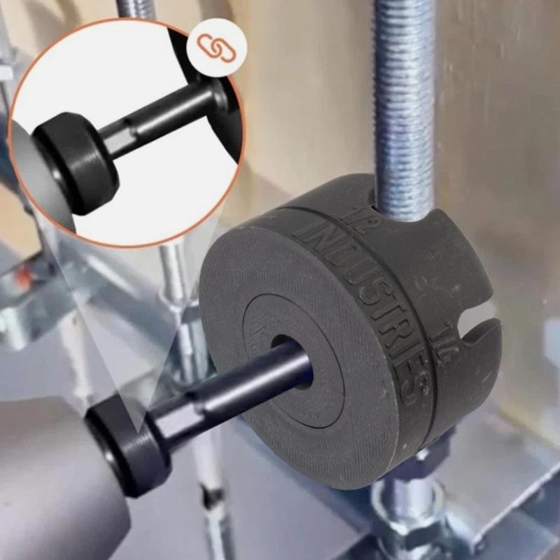 Metal Nut Drill Attachment for Fast Nut Bolt Removal Nut Remover Bolt Extractor Tool for Rack Socket Accessories