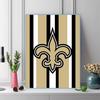 New Orleans Saints 100% Round Full Drill 5D DIY Diamond Painting Embroidery Cross Stitch Rhinestone Décor Toilet 3 Piece Set
