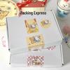 Cute Cartoon Sealing Stickers - Adhesive for Cards & Gifts, No Unboxing/After-Sales Support