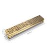 22cm Metal Alloy Prajna Paramita Heart Sutra Incense Burner for Sandalwood OUDH Incense Sticks Holder Home Decor Ornaments