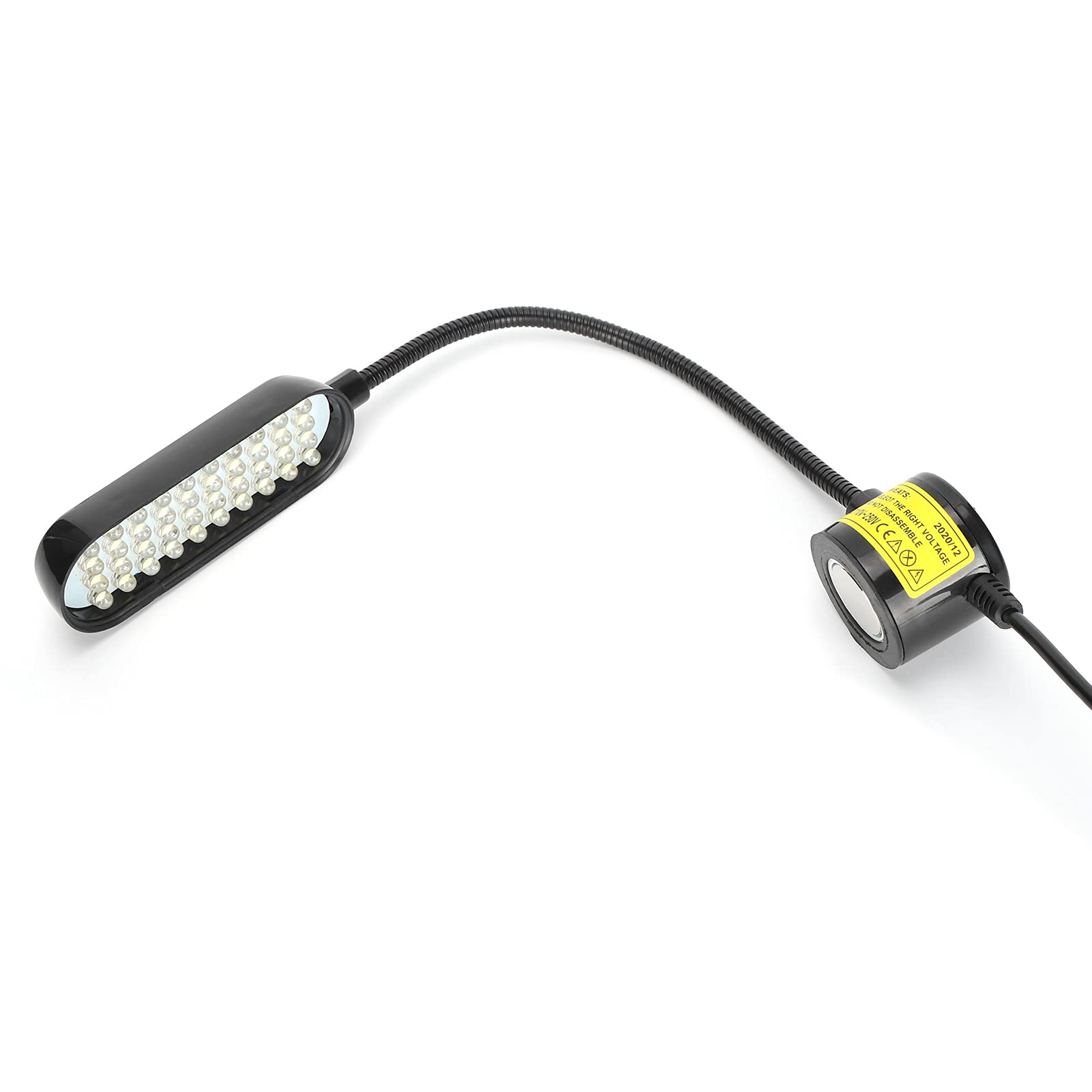

40LED Desk Light with Magnetic Mounting Base Flexible Gooseneck Magnetic Sewing Machine Tool Work Lamp Durable Long Time Use Book Light (#1)