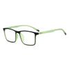 0 -0.5 -0.75 -1.0 To -6.0 Minus Degree  Square Prescription Eyeglasses Women Men Ultralight Business Computer Optical Glasse