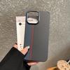 Luxury Carbon Fiber Magsafe Phone Case Metal Lens For iPhone 11 12 14 15 13 16 Pro Max  Wireless Charging Shockproof Cover Fundas